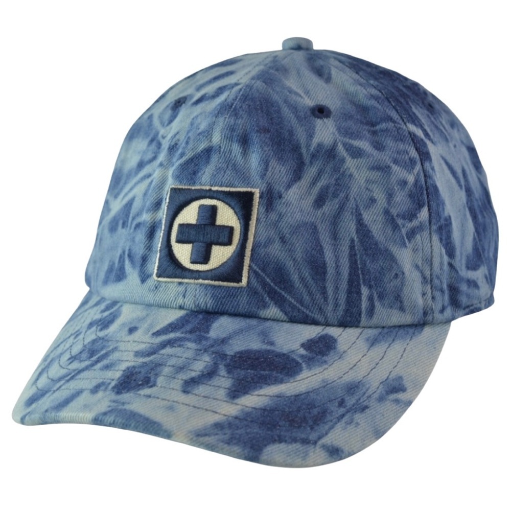 Cruz Azul 'The Ranch' Soccer Adjustable Cap Denim Blue By Fan Ink One Size NWT